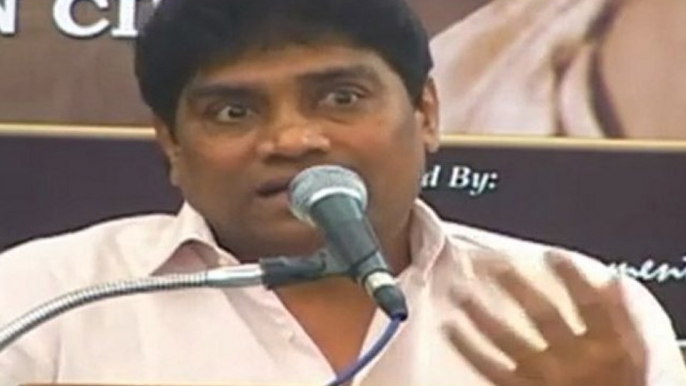 Johny Lever At "Dada Saheb Phalke Awards 2011"