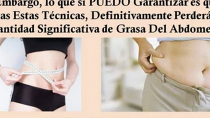 cintura perfecta - adelgazar cintura - dietas para adelgazar barriga