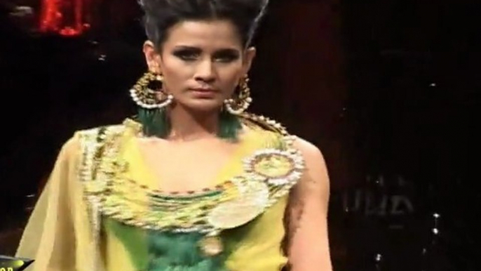 Very Beautiful Babes Grace The Ramp At IIJW Grand FInale 2011