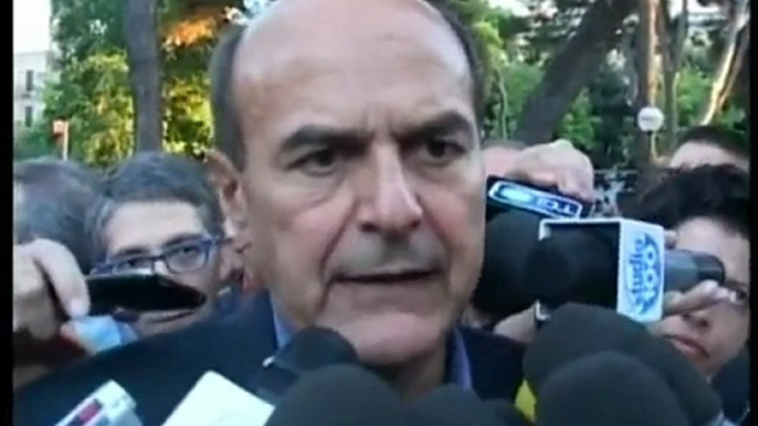 TG 21.09.10 Bersani a Taranto: "La priorità è il lavoro"