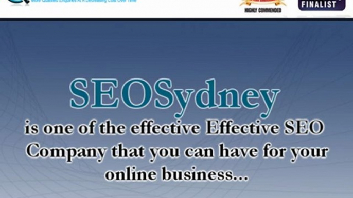 Effective SEO Company