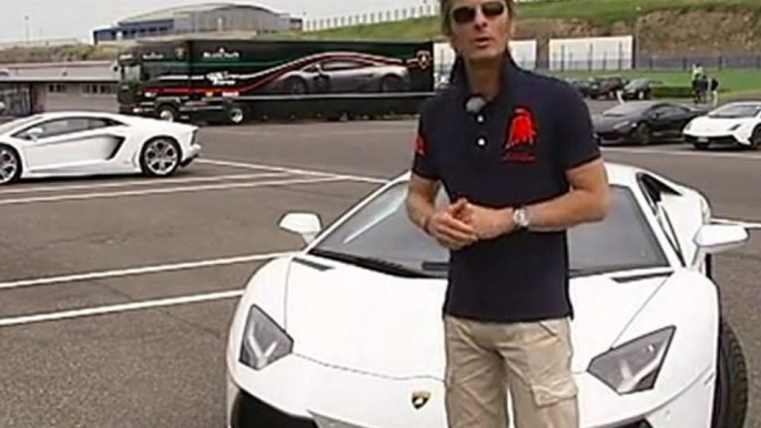 Lamborghini Aventador a Vallelunga: Intervista a Stephan Winkelmann