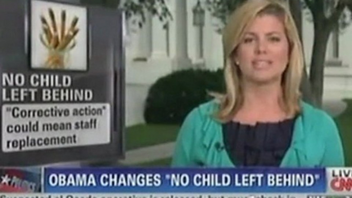 Obama Puts No Child Left Behind Act Behind Him