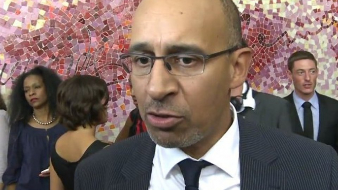 Harlem Désir  "Une formidable victoire pour le parti socialiste"