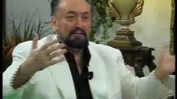 Iran will not use atomic bomb HARUN YAHYA- ADNAN OKTAR