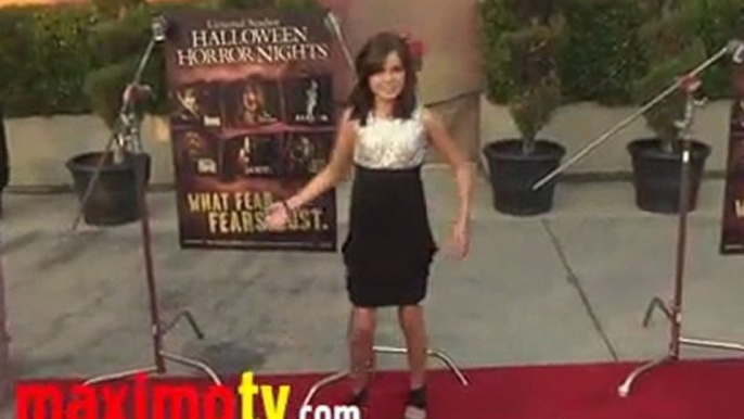 Bailee Madison at 2011 Eyegore Awards Arrivals - Halloween Horror Nights