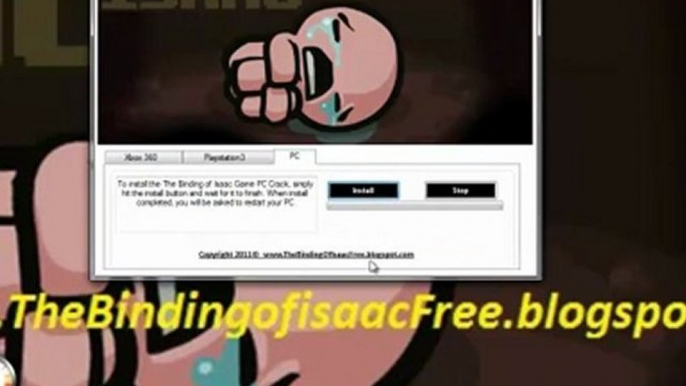 The Binding of Isaac PC Crack + Keygen 100% working