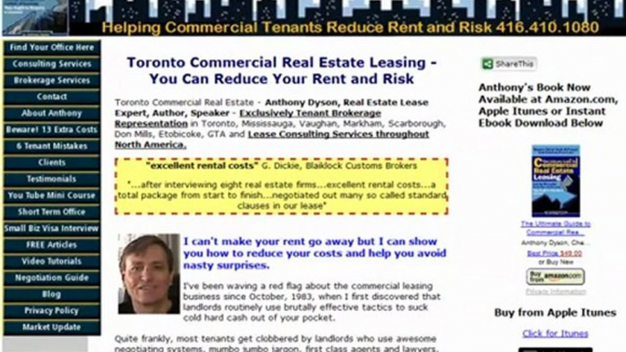 Leasing Office Space In Toronto - Video On Clauses!