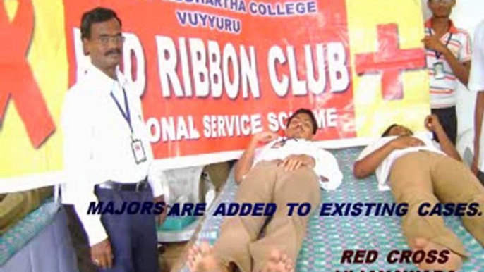 KCP SUGARS BLOOD DONATION CAMP ON 18-09-11-RED CROSS BLOOD BANK