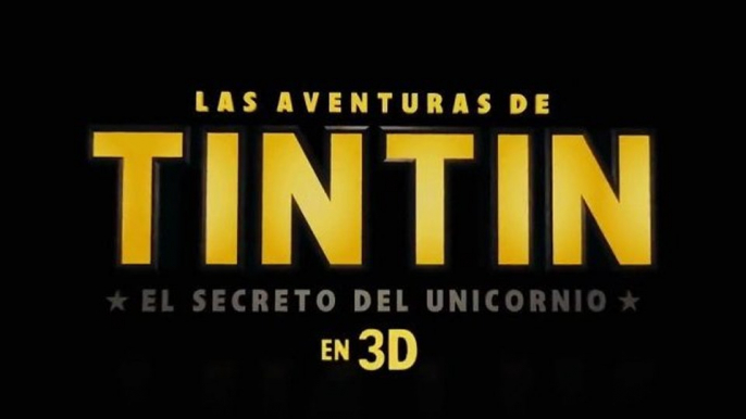 Las Aventuras de Tintin - El Secreto del Unicornio Trailer3 Español [HD 1080p]