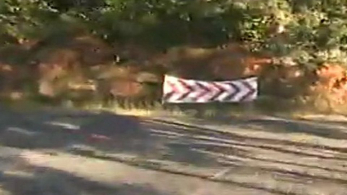 Rallye du Sarladais 2011 Es3: St Cirq: 10ème temps scratch Lamouret/Delpech Saxo Vts F2/13