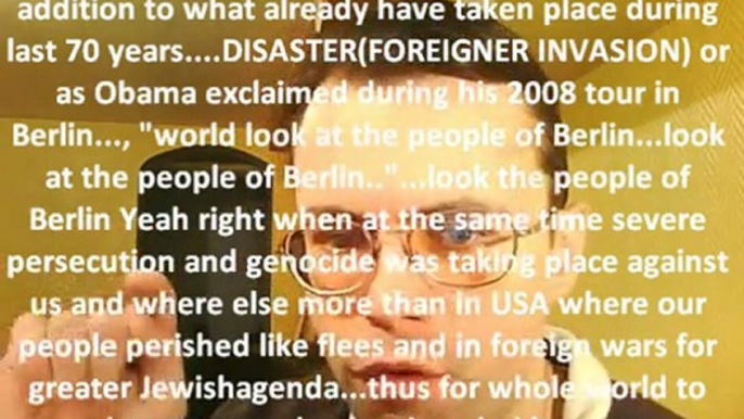 PART 63 - How criminal American apparatus(traitors who represent themselves as patriots) is eating entire continent and devaluating truth about genocide which is taking place against us.