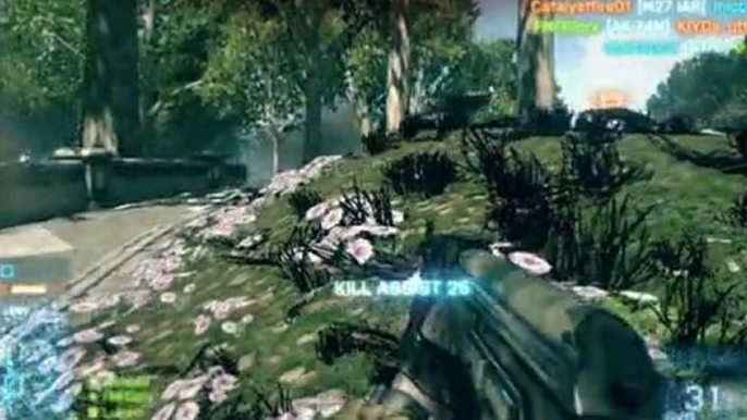 Gameplay sur la beta BF3 PC