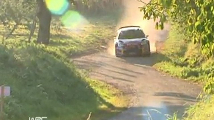 WRC - Rallye de France Alsace - Victoire de Sébastien Ogier