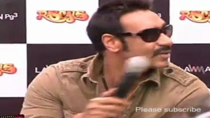 Ajay Devgan Promotes 'Rascals' Movie At Lawman Store