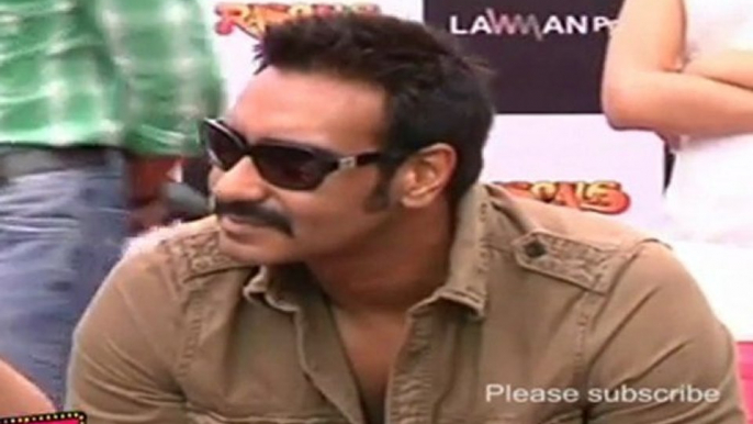 Ajay Devgan All Praises Sanjay Dutt For His Comedy At lawman Store