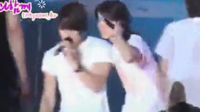 20080815 SM Town Concert -  Jaejoong & Donghae