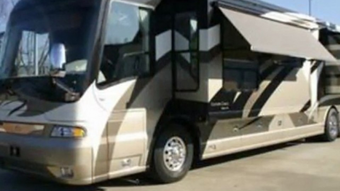 Luxury RV Rentals 45' Country Coach Magna