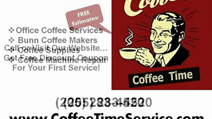 Hoover Al Coffee Services - Best Coffee Service