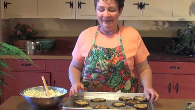 Roasted Eggplant Rolls