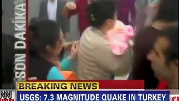 Breaking Massive Earthquake Rocks Turkey 2011