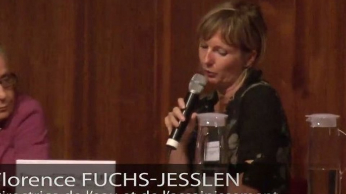 Présentation de Florence Fuchs-Jesslen, Directrice de l’eau et de l’assainissement – Montpellier Agglomération