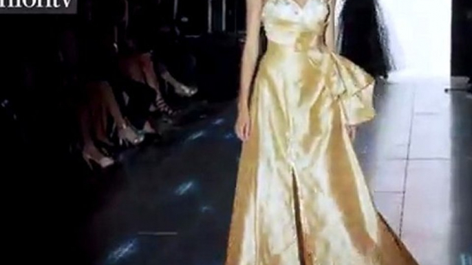 Haute Couture Fashion Show in Tel Aviv | FTV