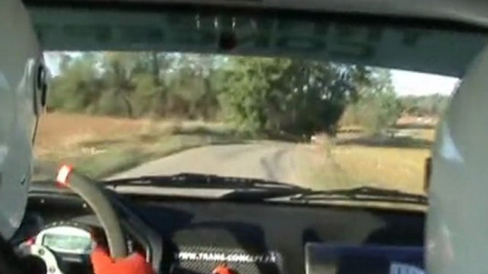 Rallye Haute-Saône 2011 ES 6 JAPIOT - GONCALVES (106 F2000/13)