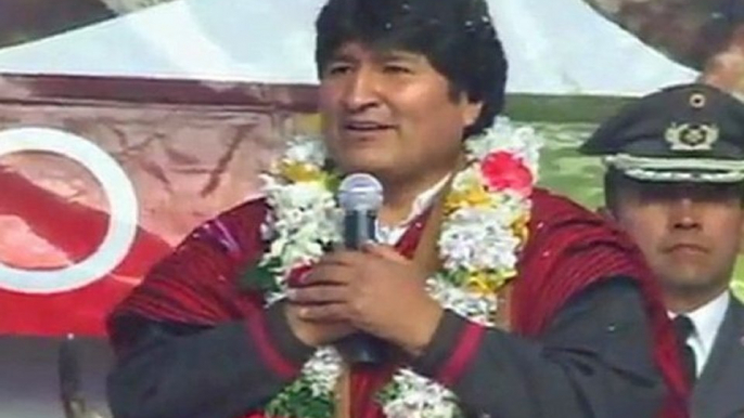 Evo Morales da detalles sobre elecciones judiciales