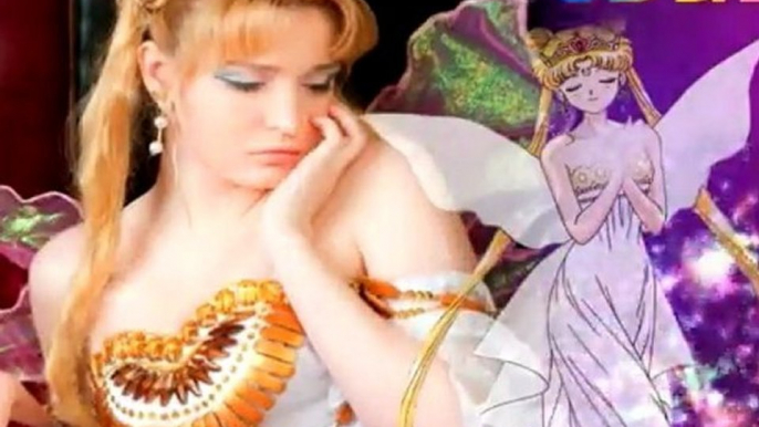 cosplay Usagi Tsukino    reina serenity sailor moon