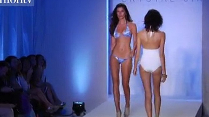 Crystal Jin Swimwear - Miami Swim 2012 - Bikini Models | FTV