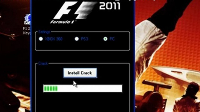 F1 2011 Full Working Keygen And Crack 2011