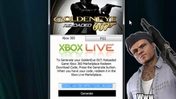 Install GoldenEye 007 Reloaded Free on Xbox 360 And PS3!!