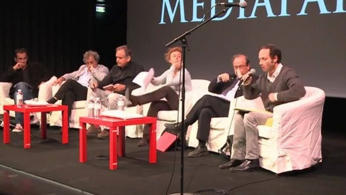 Frédéric Lordon, rencontre avec les "Economistes atterrés" organisée par Médiapart, Les métallos, Paris, 6 octobre 2011