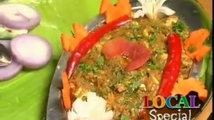 Local Special Recipes - Mutton Keema Fried Rice - Paneer Shahi Korma - 03