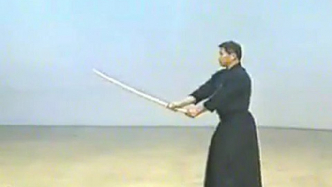 Kendo kata 2 - nihonme