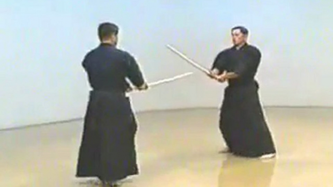 kendo kata 4 - yohonme