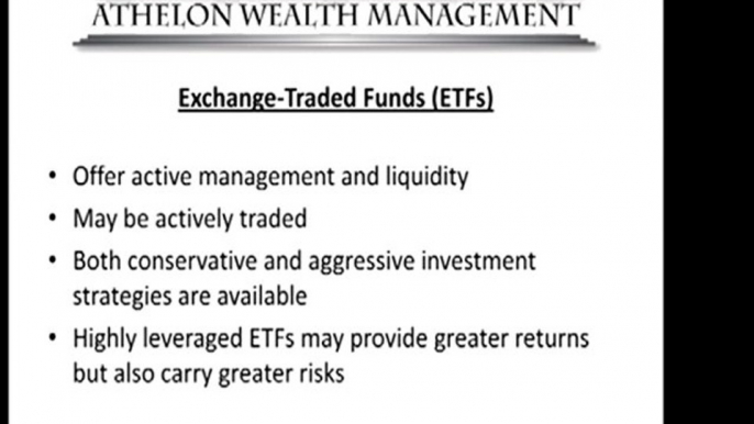 The Building Blocks of Wealth (Part II) - Hedge Funds, Private Equity, ETFs, and REITs