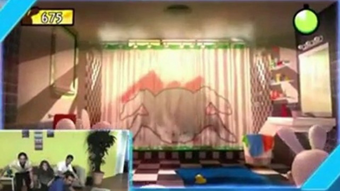 The Lapins Crétins partent en Live sur Kinect !