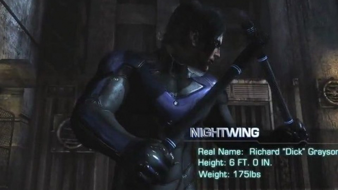 Batman: Arkham City - Nightwing Trailer