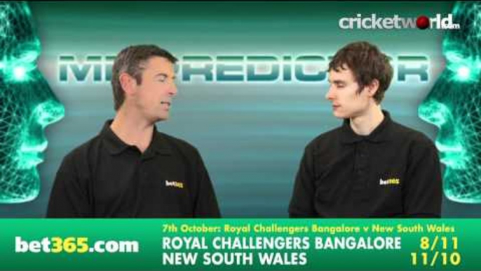 Cricket World TV - Mr Predictor - Champions League T20 Semi-Finals