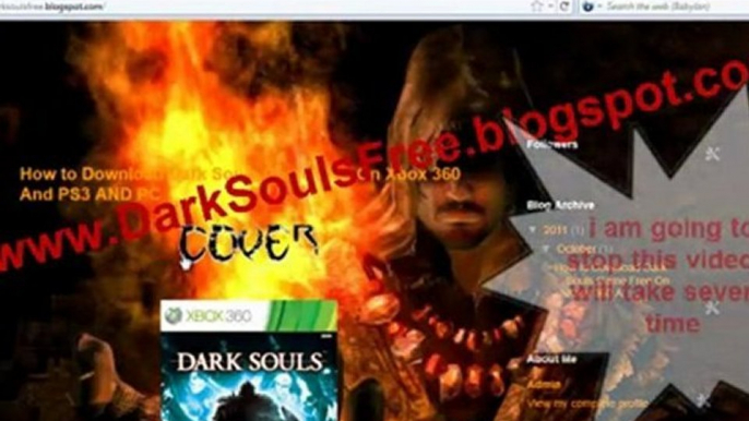 Dark Souls Game Leaked Free Download on Xbox 360 And PS3+Map and Mini Guide (EN) (PDF)