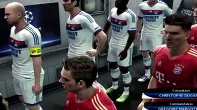 Video Test - Pro Evolution Soccer 2012 avec Factor (PES 2012)