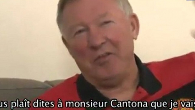 Interview Sir Alex Ferguson avec Fabien Barthez