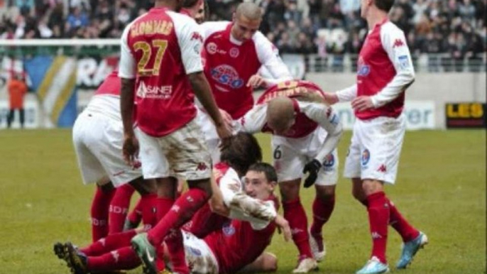 Julien Toudic , au stade de Reims