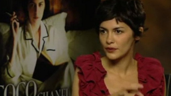 Audrey Tautou Talks Coco Before Chanel