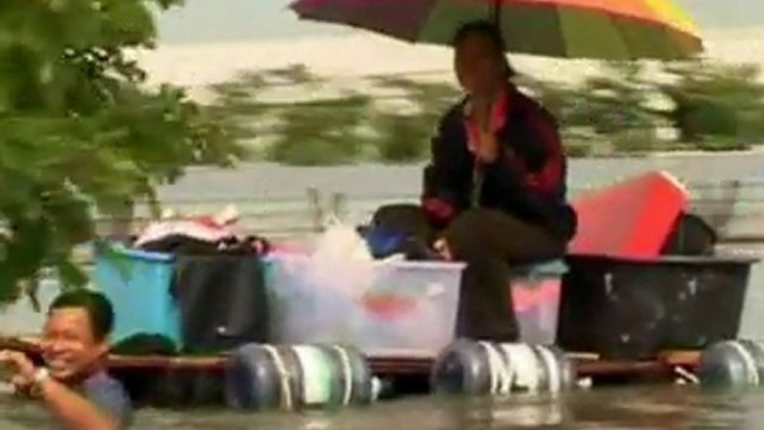 THAI FLOODS: Worst flooding for 50 years