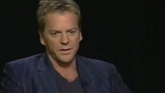 Kiefer Sutherland interview on 24 season 4 (24h chrono)