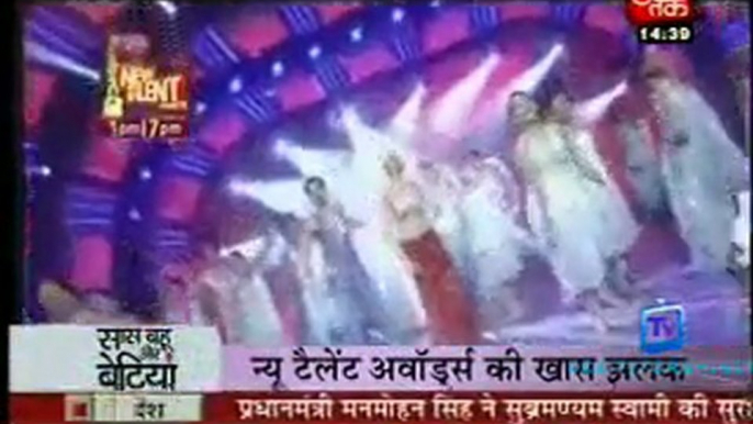 Saas Bahu Aur Betiyan [Aaj Tak] - 15th October 2011 Part2