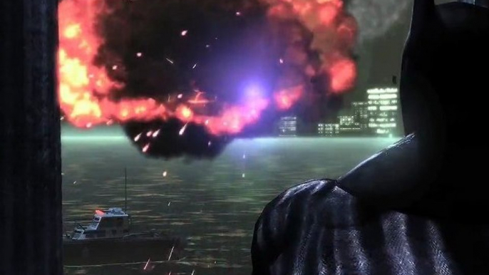 Batman: Arkham City - Trailer di lancio